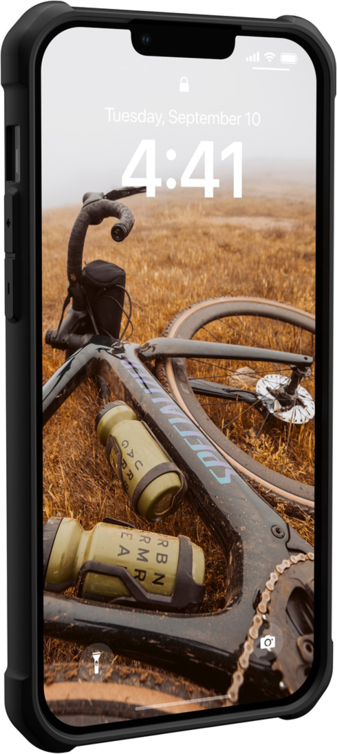 Backed with the same military-grade protection as the UAG Metropolis folio, the Metropolis LT has a dual exterior construction with luxurious materials and is compatible with MagSafe.