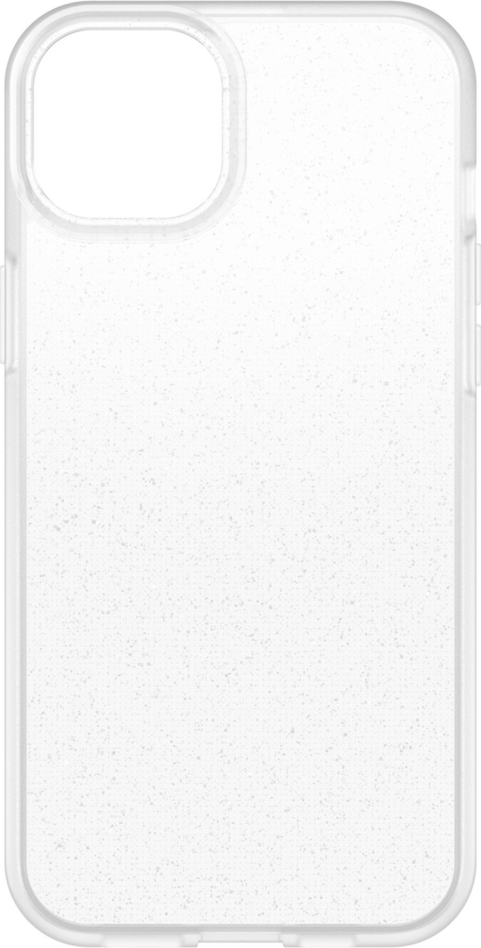 iPhone 15 Plus Otterbox React Series Case - Clear/Silver (Stardust)