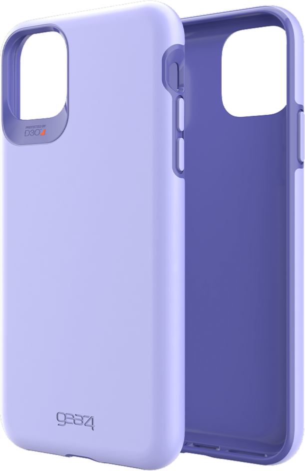 iPhone 11 Pro Max Gear4 D3O Purple (Lilac) Holborn Case