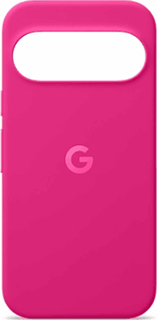 Google - Silicone Case w/Magnets Hibiscus for Google Pixel 11