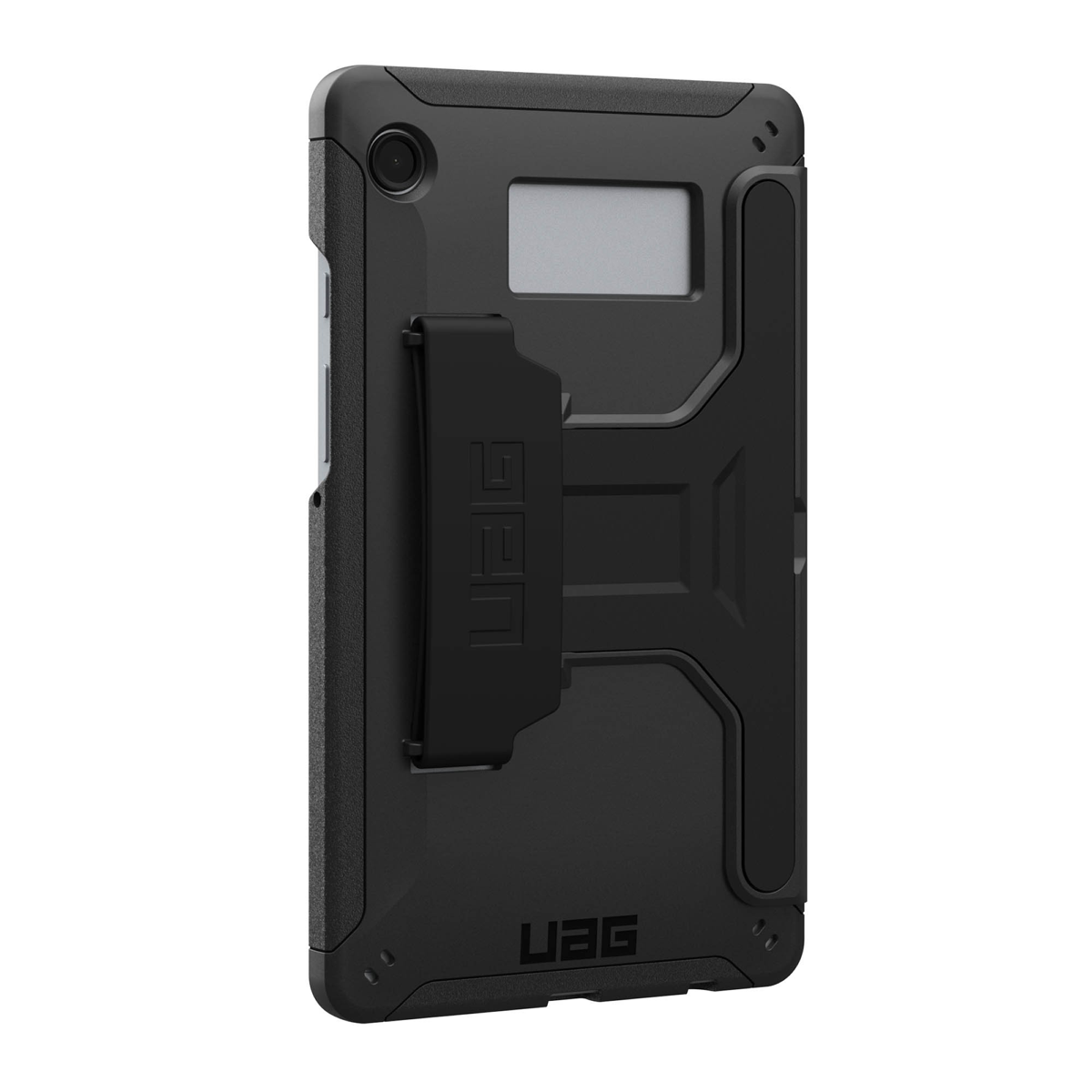 Samsung Galaxy Tab A11 UAG Scout w/Kickstand and Handstrap Case - Black