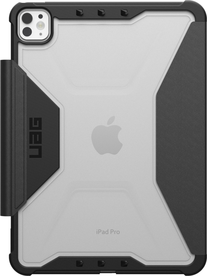 Plyo Clear Folio Case Black/Ice for iPad Pro 11 2024 (5th Gen)