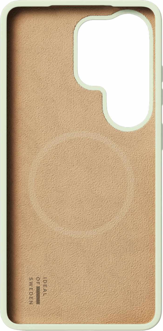 Ideal of Sweden IDSICMSS26U419 Étui en Silicone avec Magnets Sage Vert pour Samsung Galaxy S26 Ultra