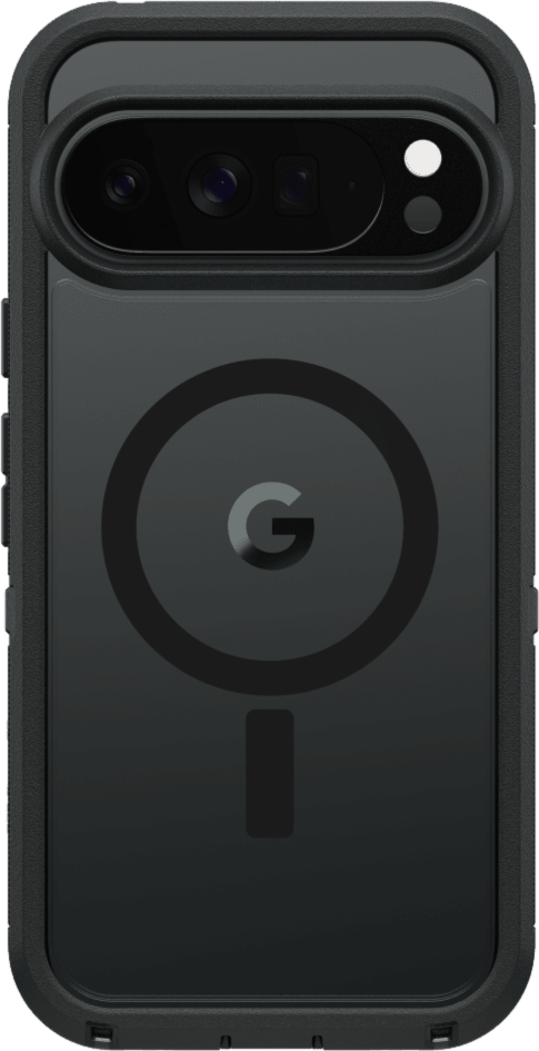 OtterBox 7798266 Étui Defender Pro XT Clear avec Magnets Dark Side pour Google Pixel 10 Pro XL