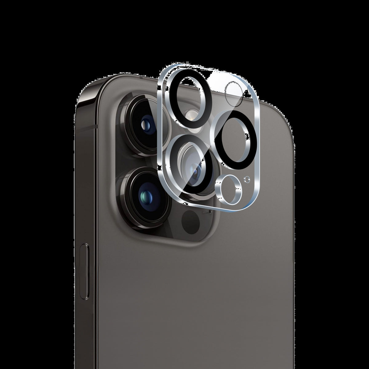 <p>The HyperGear Lens Protector features a shock-absorbing body and scratchproof shield to safeguard the camera lenses from accidental damage.</p>