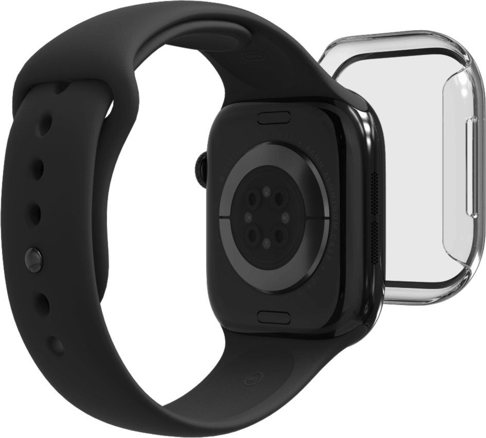 ZAGG InvisibleShield Glass Elite 360 for Apple Watch 40/41mm S10 - Clear