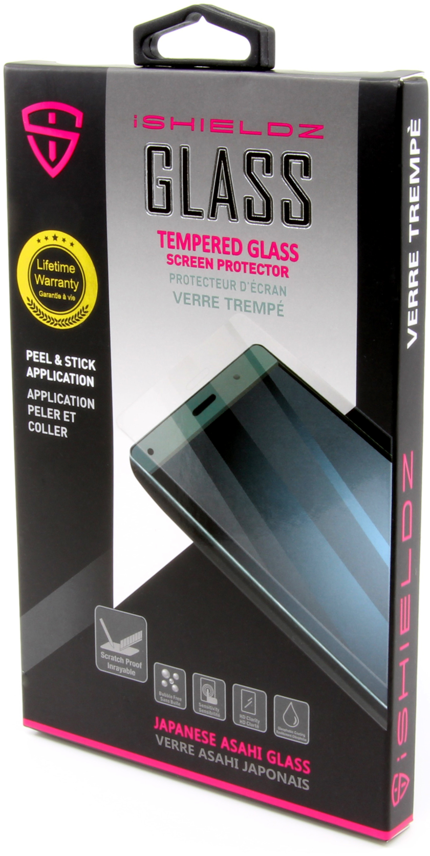 Note 9 Curved Tempered Glass Screen Protector With Applicator