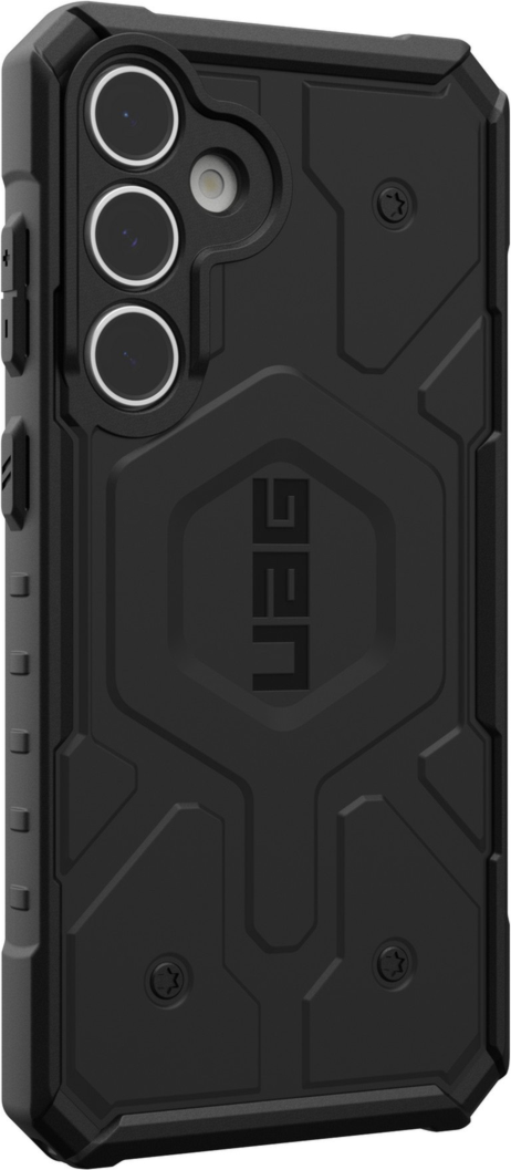 <p>Designed with action and adventure in mind, the UAG Pathfinder case with MagSafe provides serious protection with a modern classic look and features a built-in magnet module.</p>