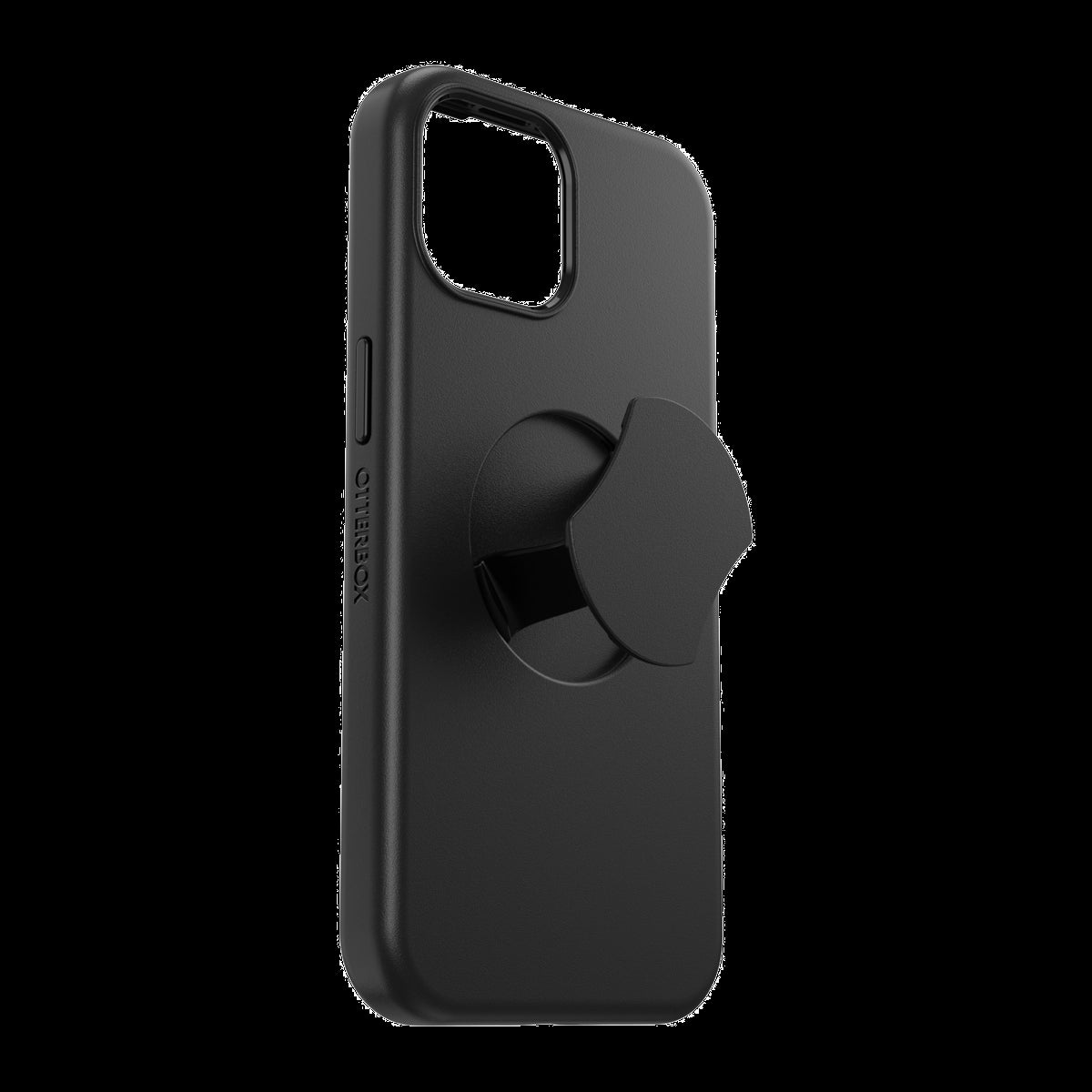 With the collapsible grip that slides into the case when it’s not in use, the OtterBox Symmetry Series OtterGrip case offers the best of both worlds: protection, grip, MagSafe.