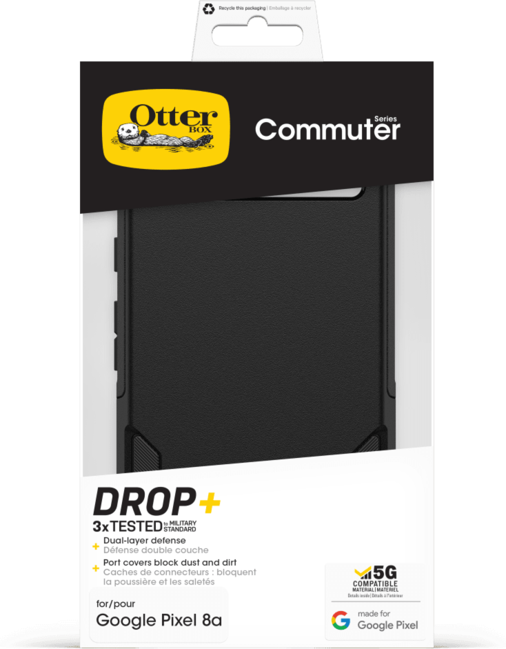 <p>The OtterBox Commuter Series case offers a slim yet tough look to complement any device without skipping out on protection for those who are constantly on-the-go.</p>