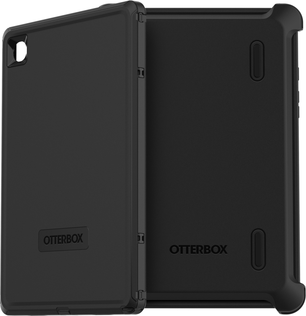 Otterbox - Galaxy Tab A8 10.5 Defender Series Case - Black