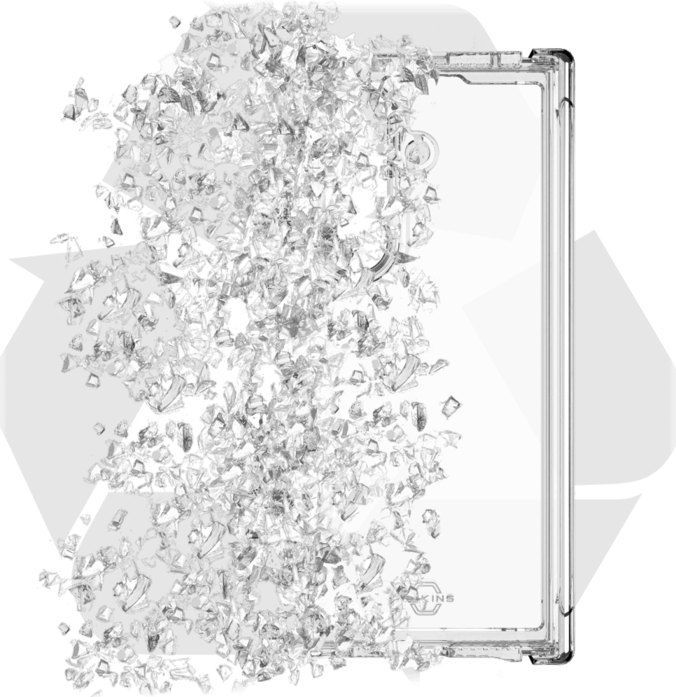 Hybrid_R Case Hinge Clear for Samsung Galaxy Z Fold7 - Clear