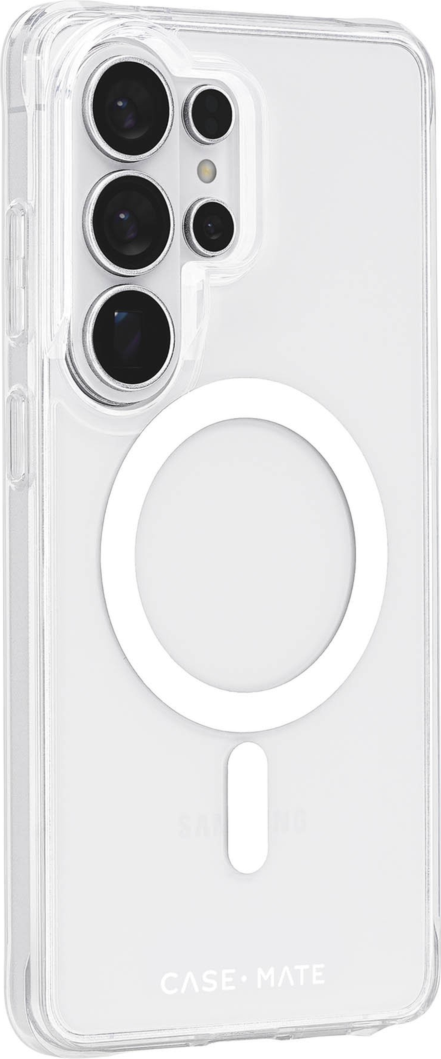 Case-Mate - Étui résistant avec aimant pour Samsung Galaxy S26 Ultra - Transparent