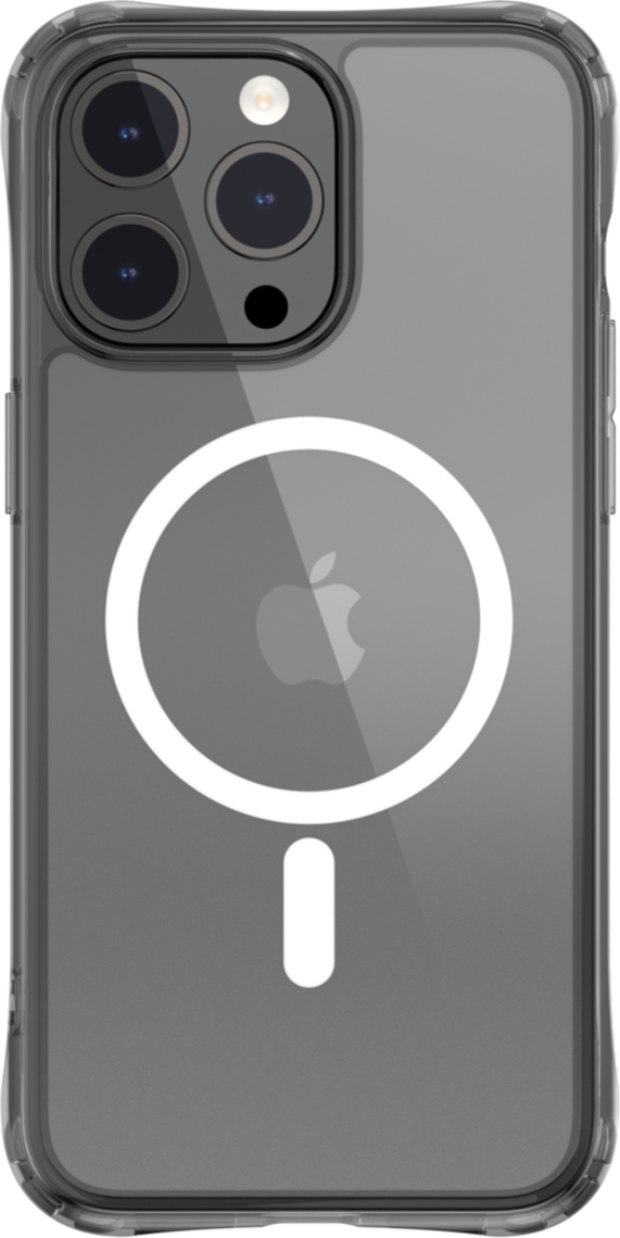 MPH57P011TR23 Alos MagSafe Case iPhone 15 Pro Max Transparent / Smoke