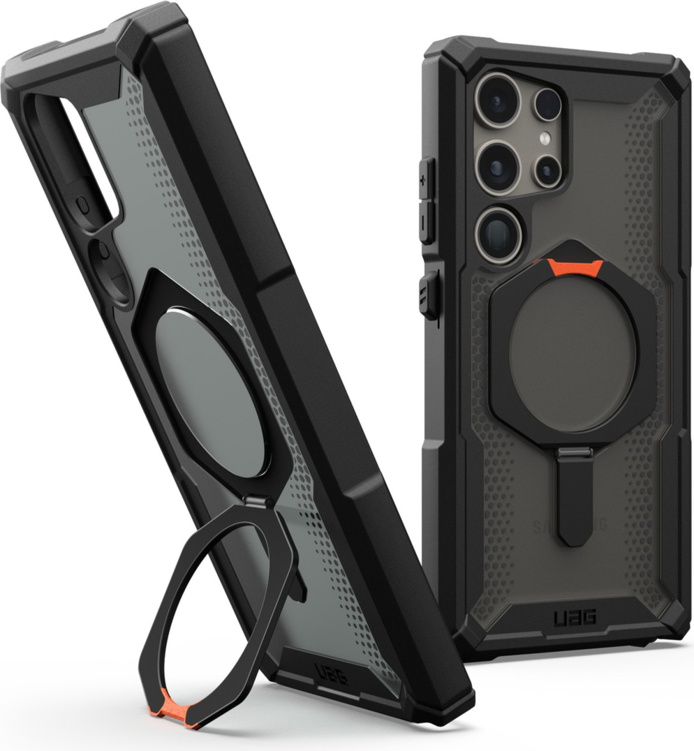 <p>Featuring the integrated kickstand, UAG’s Plasma XTE Pro case offers unwavering protection in dynamic translucent design with a built-in magnet module.</p>
