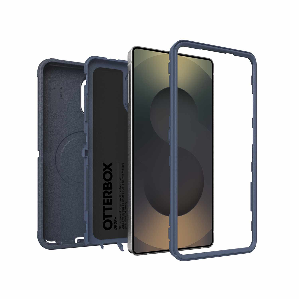 OtterBox - Defender Pro Case w/Magnets Blue Sentiment for Samsung Galaxy S26 Ultra