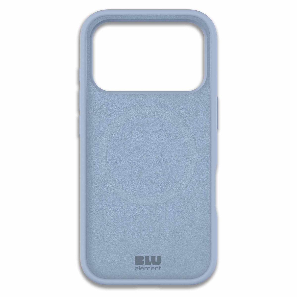 Blu Element - Silicone MagSafe Case Pastel Blue for iPhone 18 Pro/17 Pro
