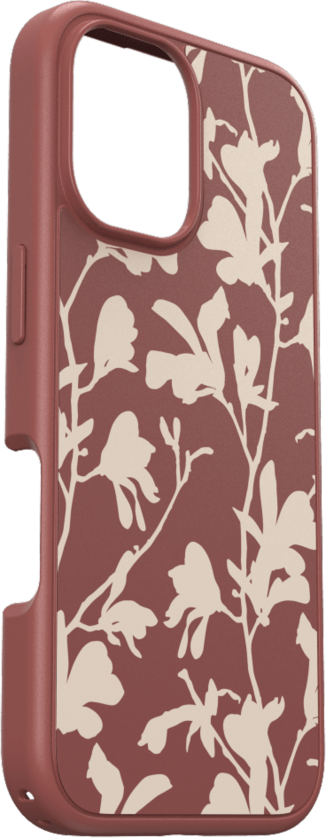 OtterBox - Coque Symmetry Graphics avec MagSafe pour Apple iPhone 16 - Rouille d'automne