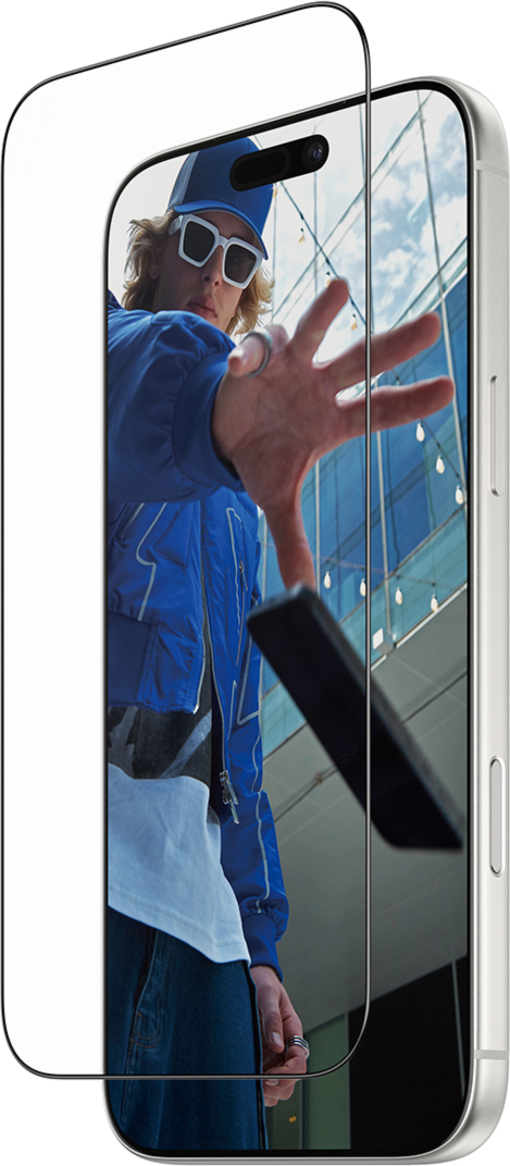 PanzerGlass UWF Screen Protector iPhone 17 Pro Max w/Fastfit in-a-box - Clear