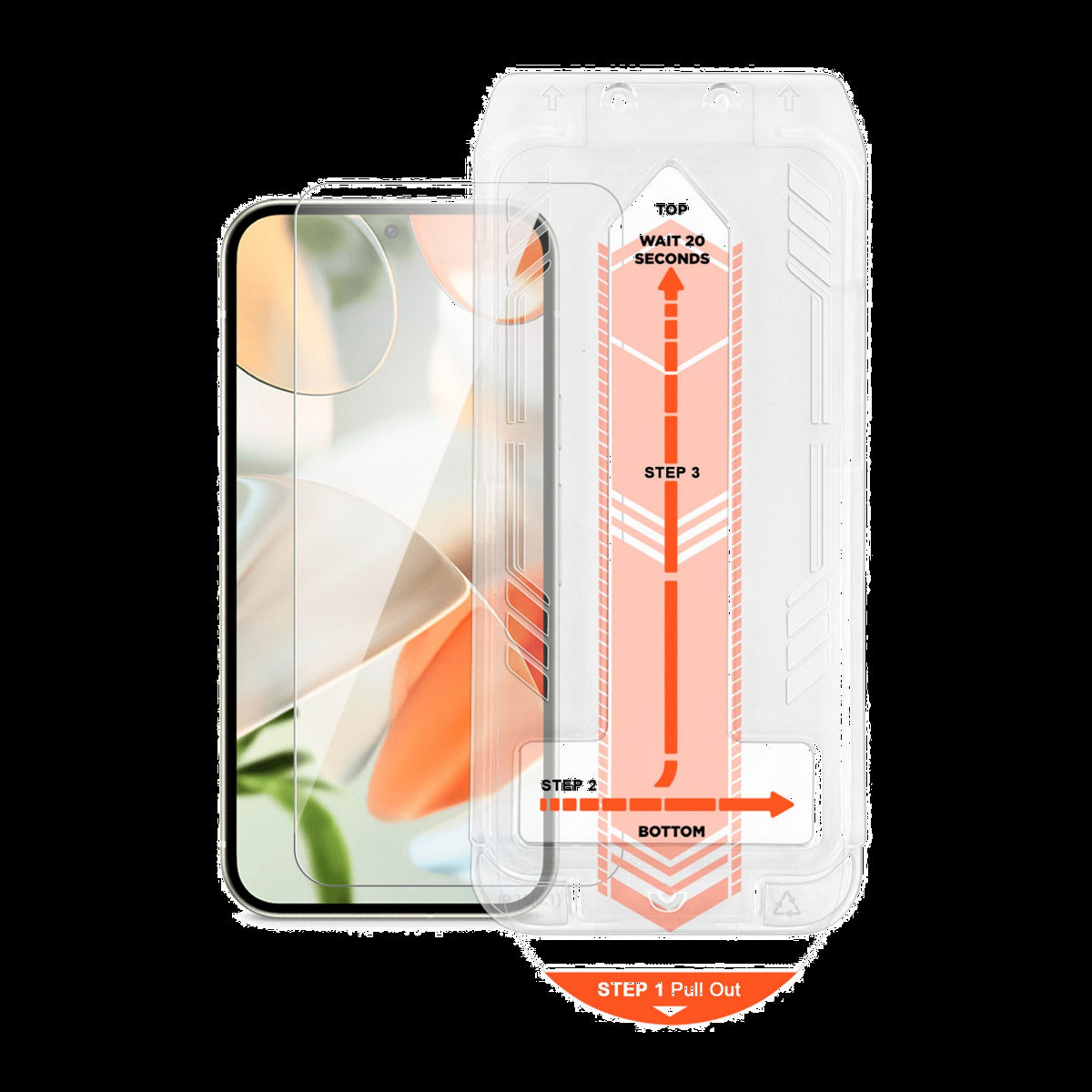 The HyperGear Tempered Glass Screen Protector is a tough, ultra-thin screen protector that safeguards devices against drops, scratches, and bumps.