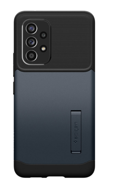 Spigen - Galaxy A53 Slim Armor Case - Metal Slate