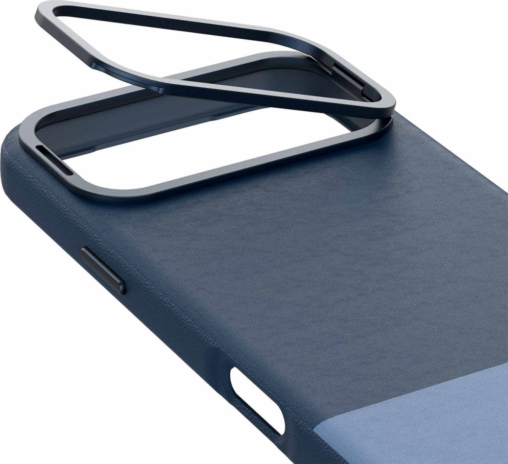 Blu Element - Urban Kick MagSafe Case Navy for iPhone 18 Pro/17 Pro