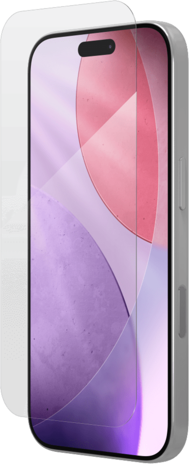 ZAGG - InvisibleShield XTR5 Glass Screen Protector for Apple iPhone 17 Pro - Clear