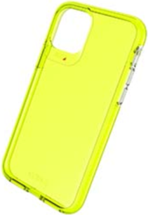 iPhone 11 Pro D3O Crystal Palace Neon Case - Yellow
