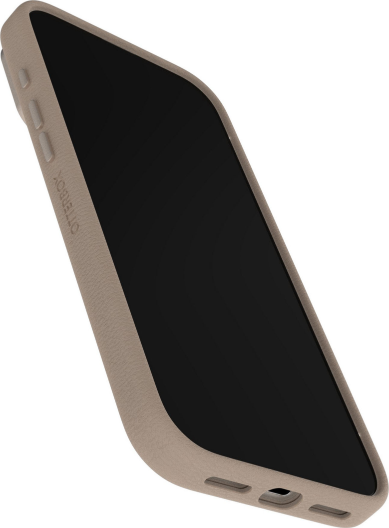 OtterBox 7799072 Étui Symmetry Cactus Leather MagSafe avec Contrôle de la Caméra Grey Comfort pour iPhone 17 Pro Max