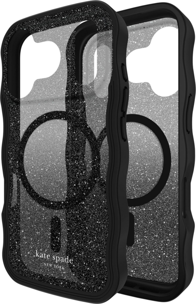 Kate Spade - Wavy MagSafe Case Nightfall for iPhone 17 Pro