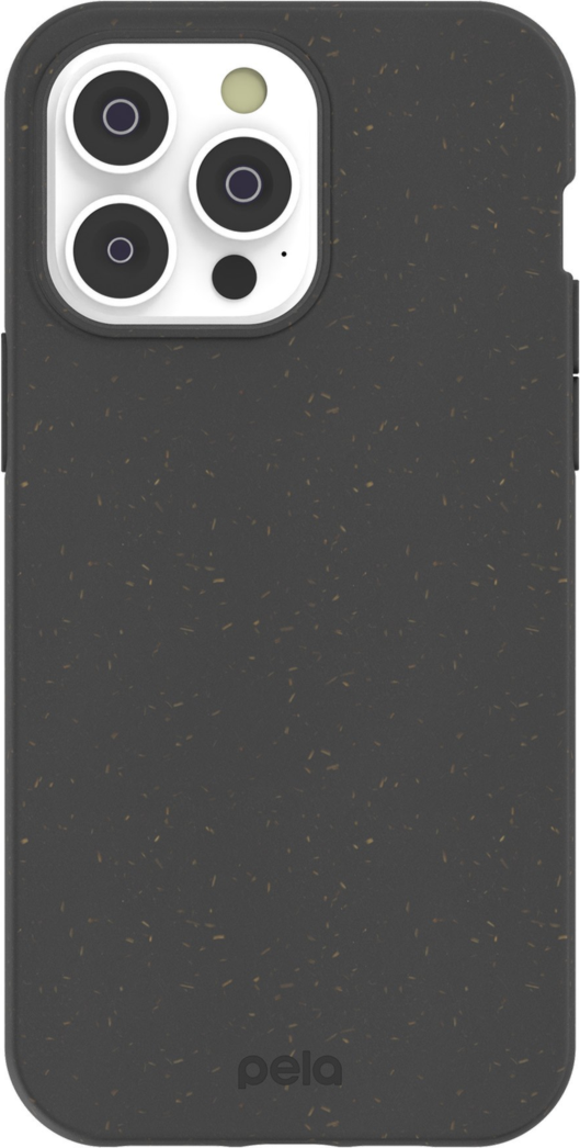 Pela - iPhone 14 Pro Max Pela Compostable Eco-Friendly Classic Case - Black