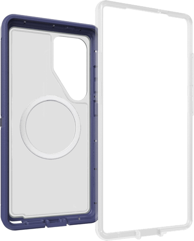 This rugged OtterBox Defender Series Pro XT with magnets case guards phones against the drops, dirt, scrapes and bumps with its dual-layer design.