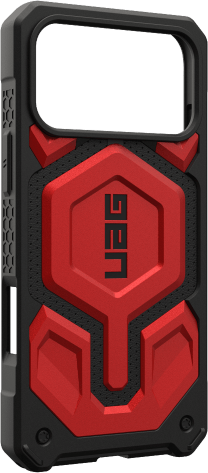 The quintessential, all-terrain, rugged protective case now available with seamless MagSafe functionality. The UAG Monarch Pro is equipped with premium materials for premium protection.