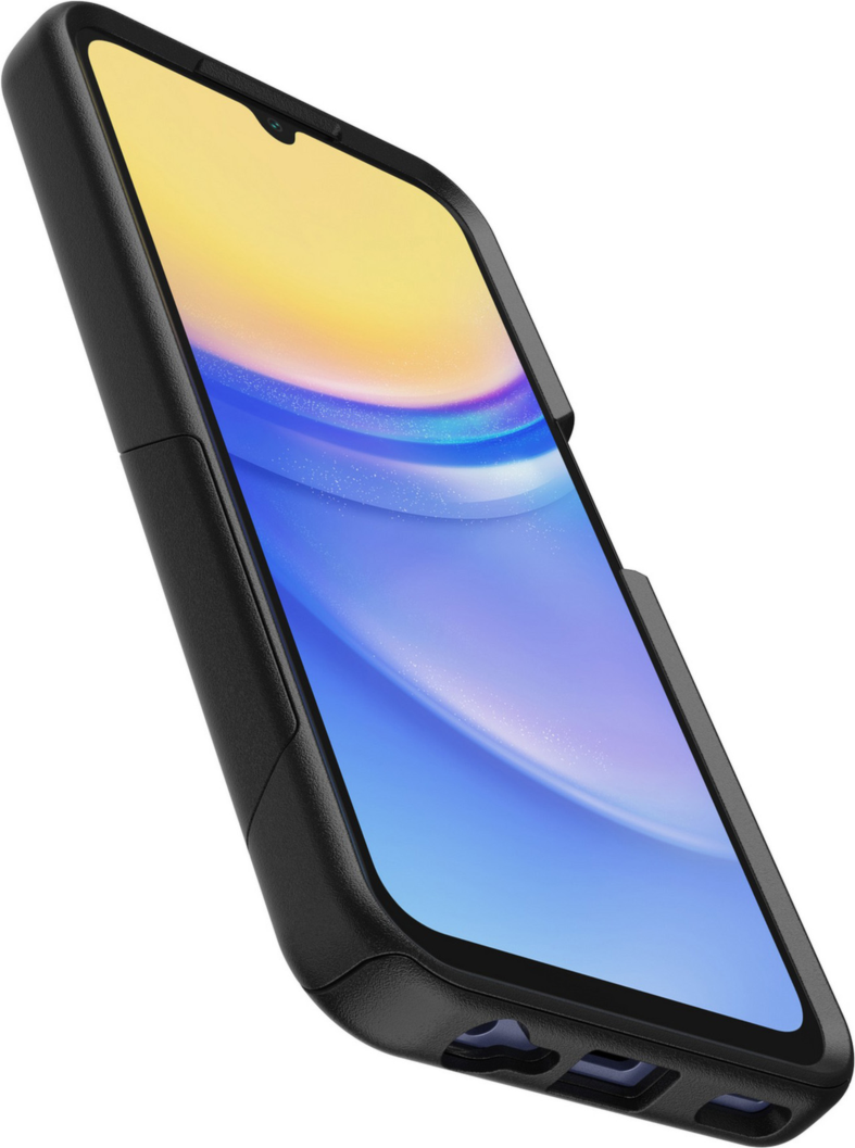 Otterbox - Commuter Lite Case For Samsung Galaxy A15 5g  - Black