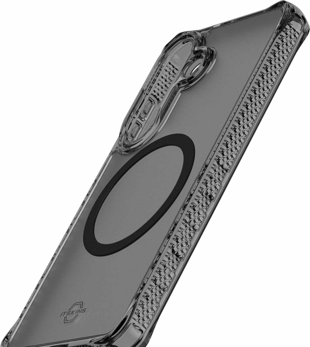 ITSKINS SGYRHBVARSMOK Étui Hybrid_R Vapor avec Magnets Smoke pour Samsung Galaxy S26