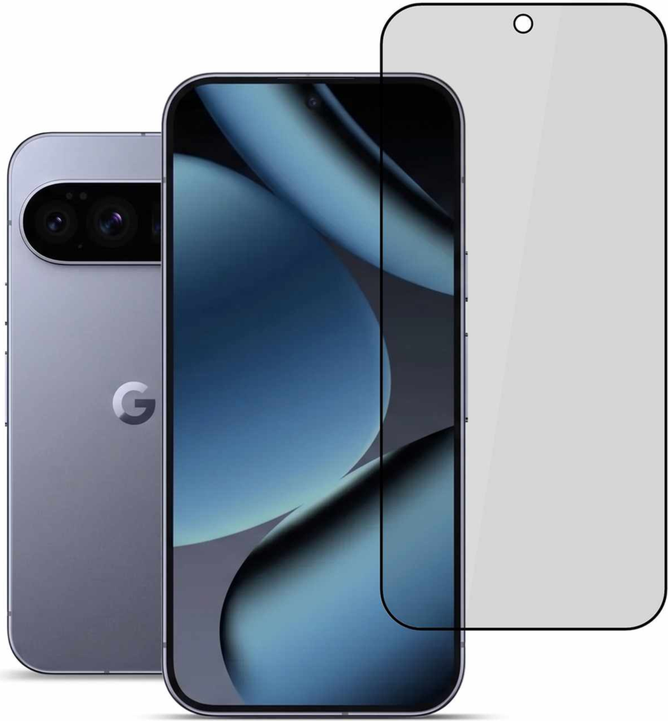 22 Cases - Privacy Tempered Glass Screen Protector for Google Pixel 11 Pro XL