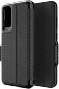 Galaxy S20 Gear4 D3O Oxford Eco Folio Case - Black