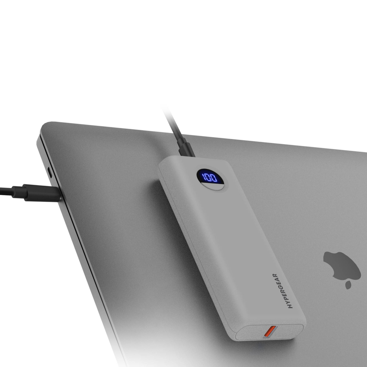 The HyperGear 20,000mAh Power Pack Pro+ offers laptop-level 35W power in an ultra-slim frame. Its 20,000mAh battery provides 70 hours of extra life and charges MacBooks or phones at top speeds.