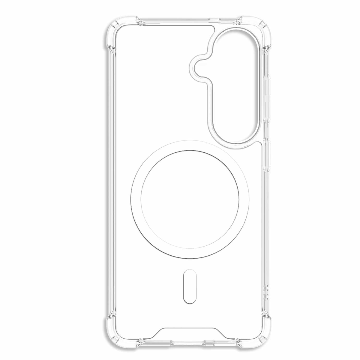 Blu Element BEDZS261 Étui Robuste DropZone avec Magnets Clear pour Samsung Galaxy S26