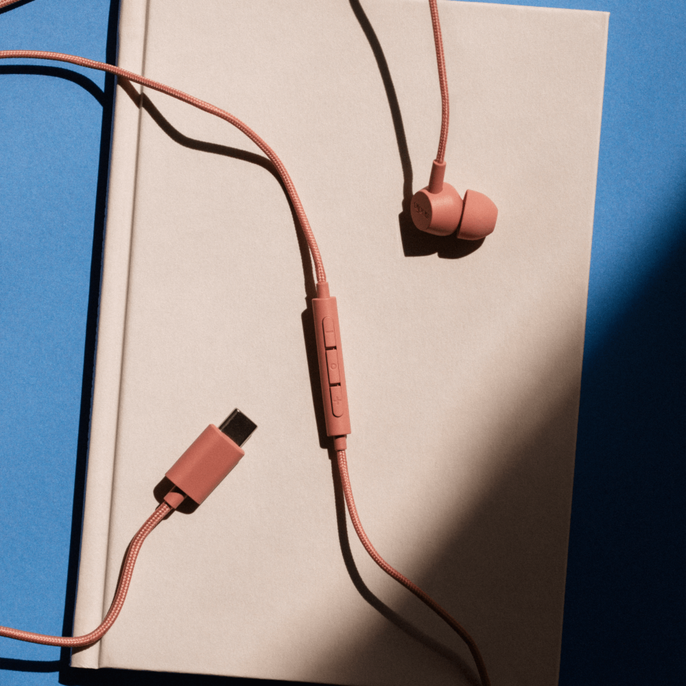 Sudio - V3s Essential Wired Earbuds - Pink
