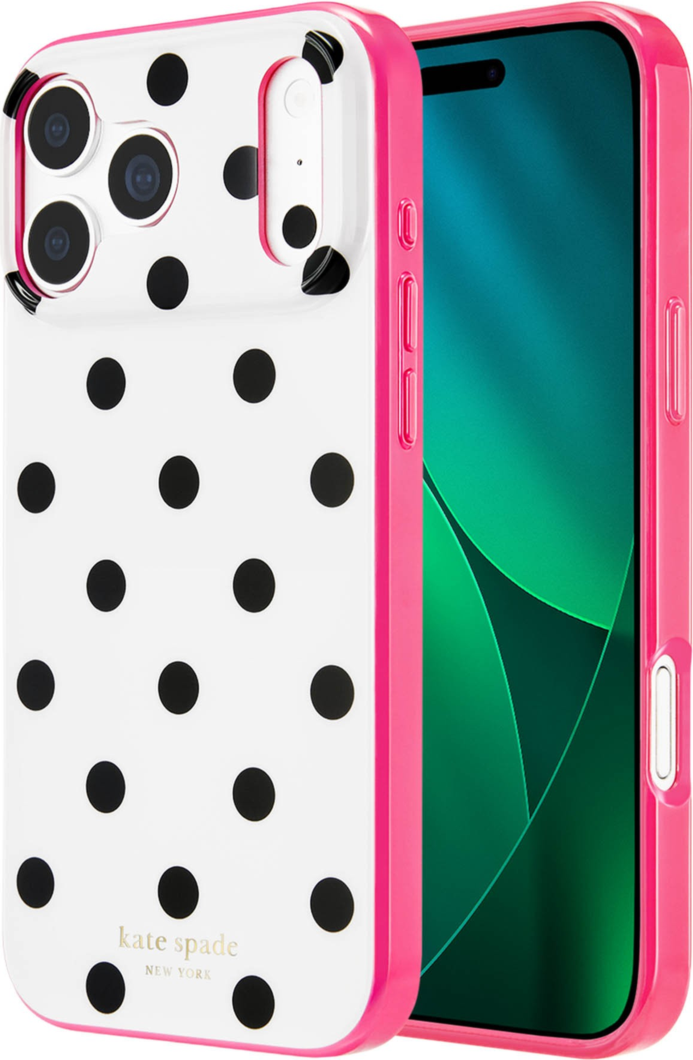 iPhone 18 Pro/17 Pro Kate Spade Protective MagSafe - Stripe Diamond Blue
