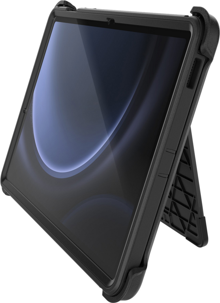Otterbox - Defender Case For Samsung Galaxy Tab S9 Fe - Black
