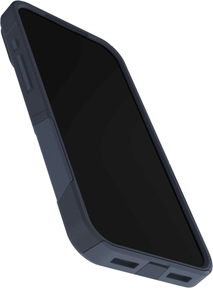 The OtterBox Commuter Series with MagSafe is a rugged, pocket-friendly case offering 3X military standard drop protection and features built-in magnets for MagSafe accessories.