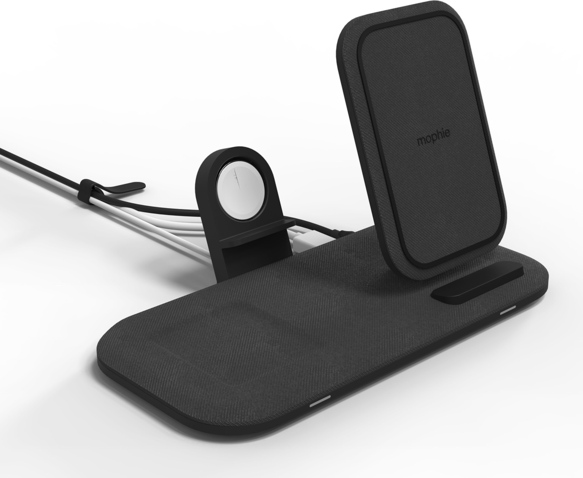 Mophie - Universal Wireless Charge Pad w/stand