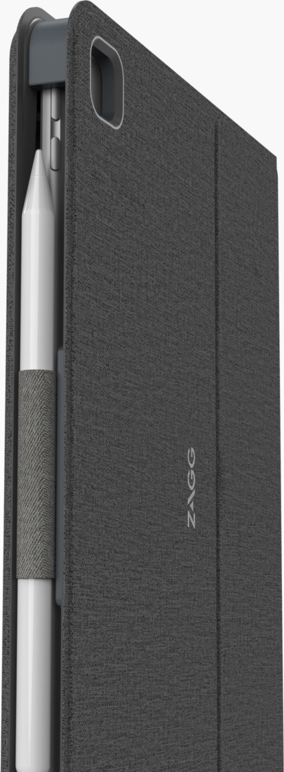 ZAGG Messenger Folio 2 for iPad 10.9in 10th Gen (2022) - Charcoal