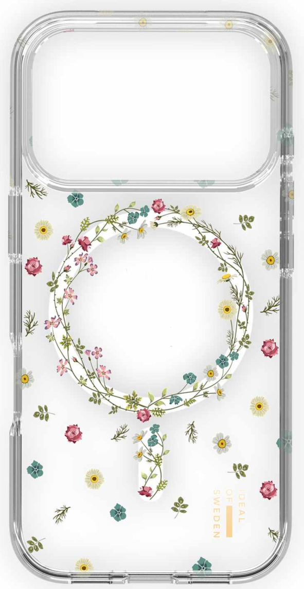 Ideal of Sweden - Clear MagSafe Case Petite Floral for iPhone 18 Pro Max/17 Pro Max