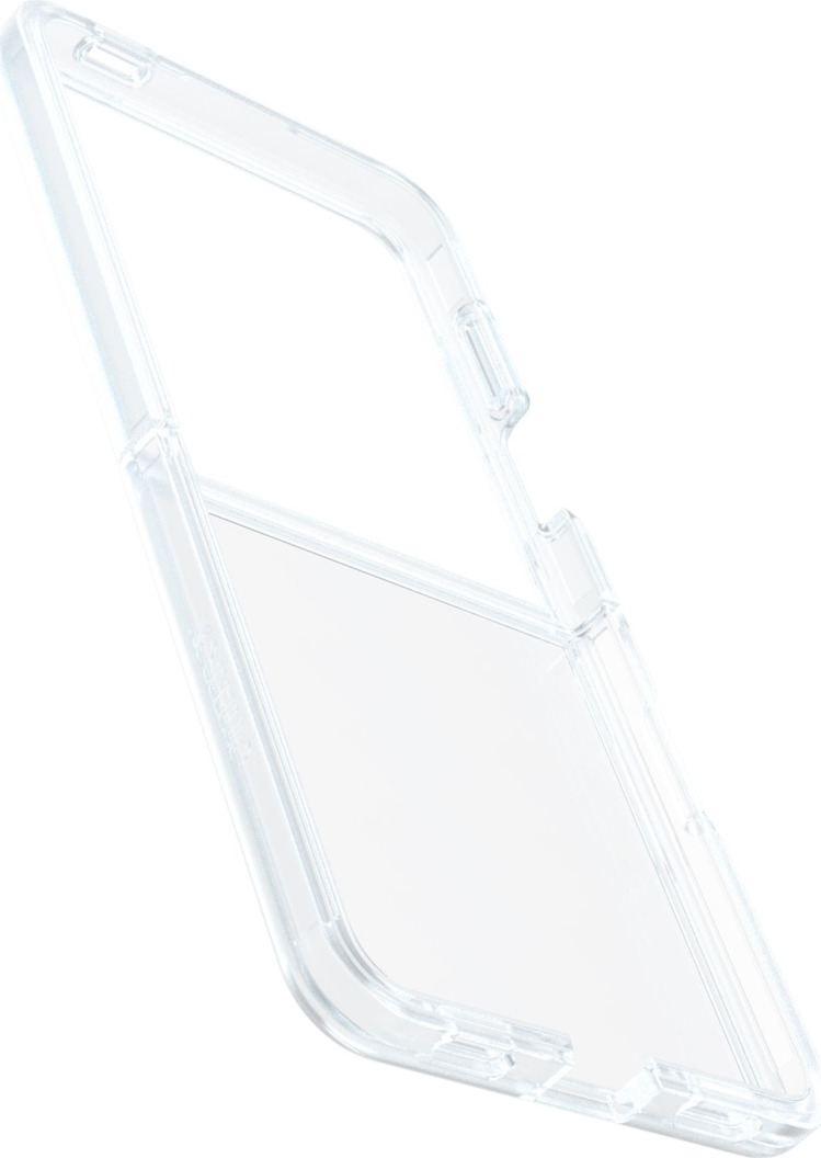 Thin Flex Case Clear for Samsung Galaxy Z Flip7 - Clear