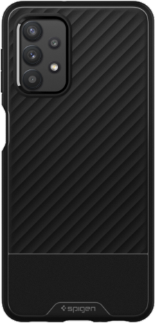 Spigen Galaxy A32 Core Armor Case - Matte Black