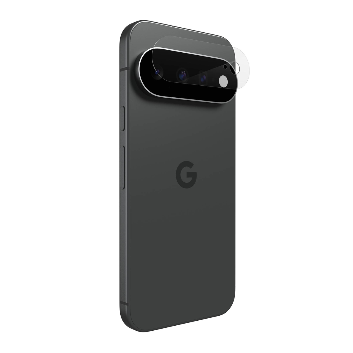 The InvisibleShield ZAGG Glass Elite AR Lens Protector is designed to safeguard the phone camera lenses while offering anti-reflective technology and precise fit.