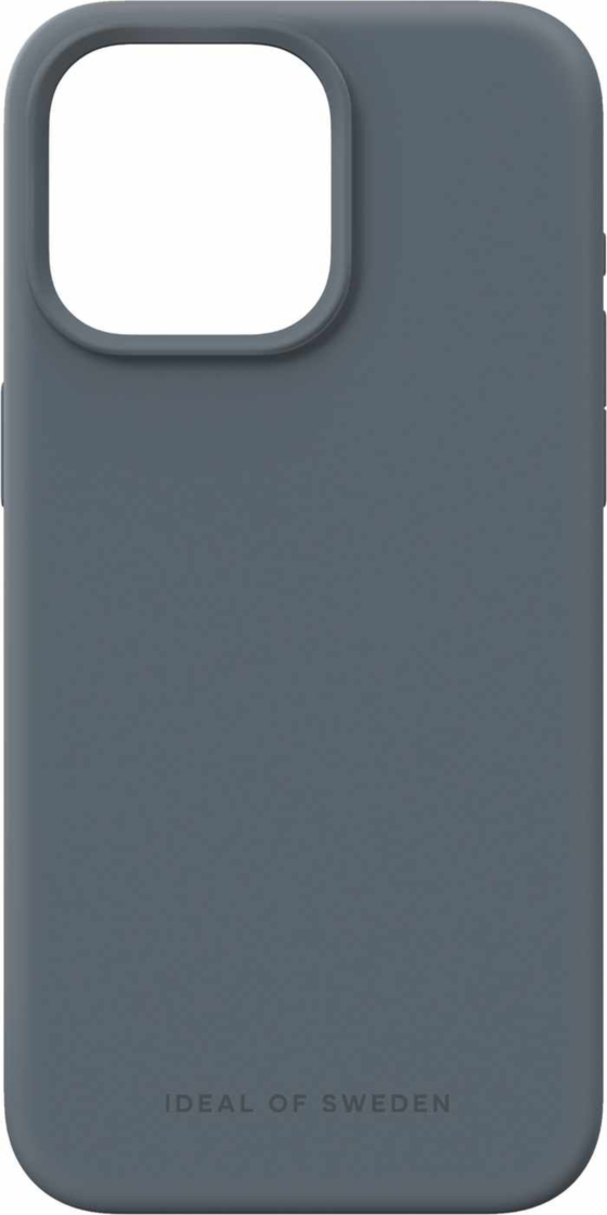 Ideal of Sweden IDSICMSI2367P411 Étui en Silicone MagSafe Bleu Nuit pour iPhone 15 Pro Max